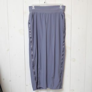 Athleta Nolita Wide Leg Pants Blue/Purple Size 14P